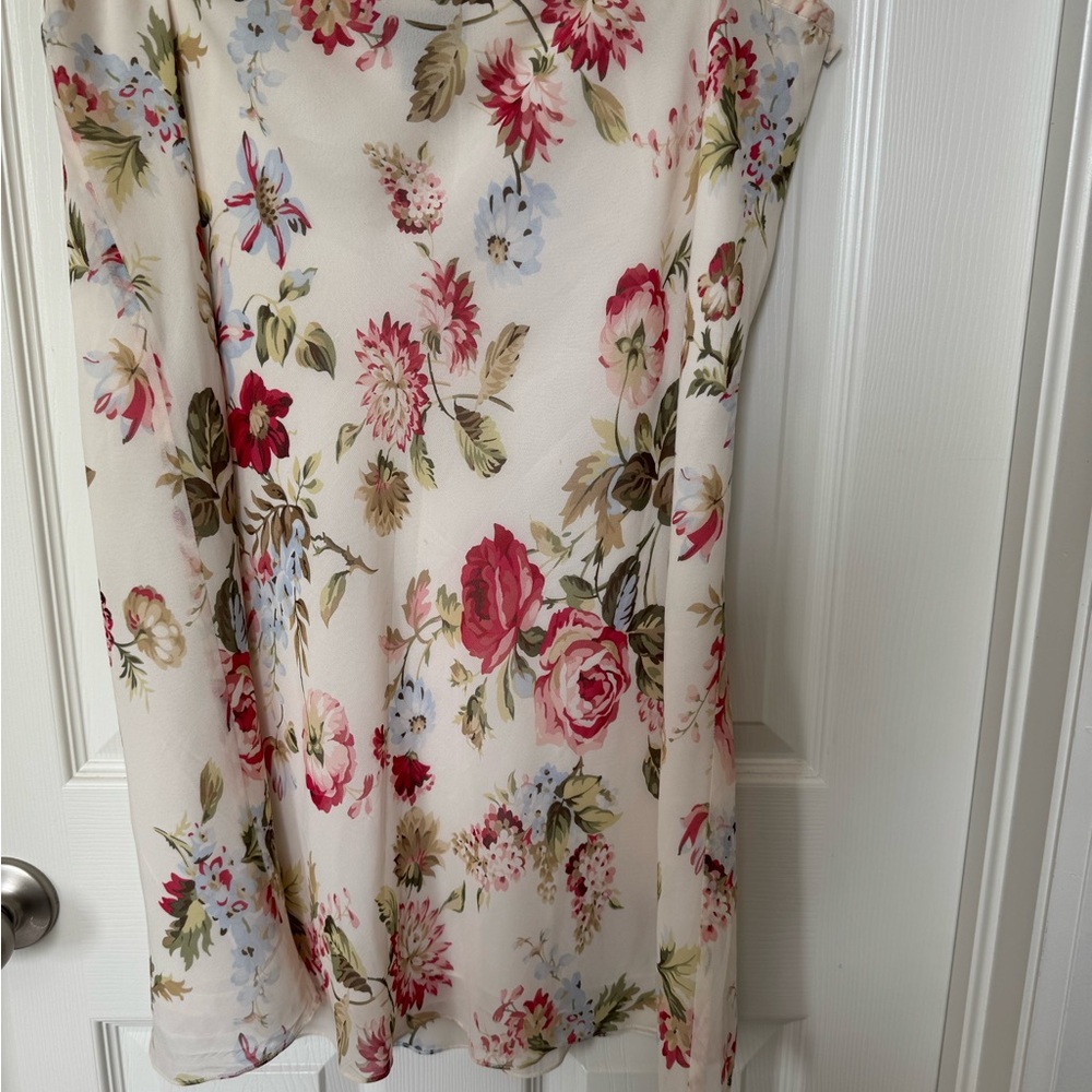 Floral Sleeveless Top